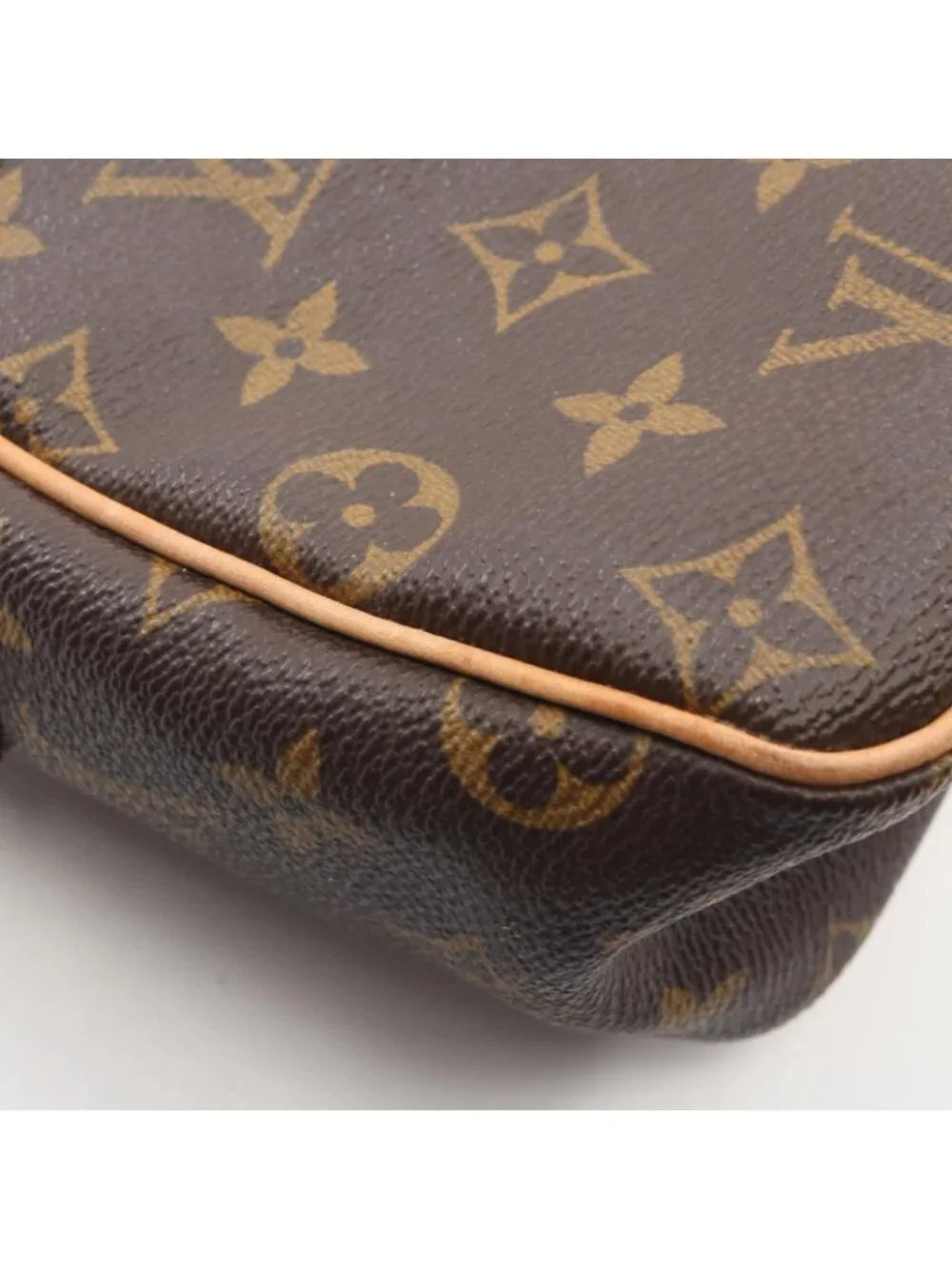 Louis Vuitton Shoulder Bag Vivacity PM Monogram Coatingcanvas Leather Viva-Cite